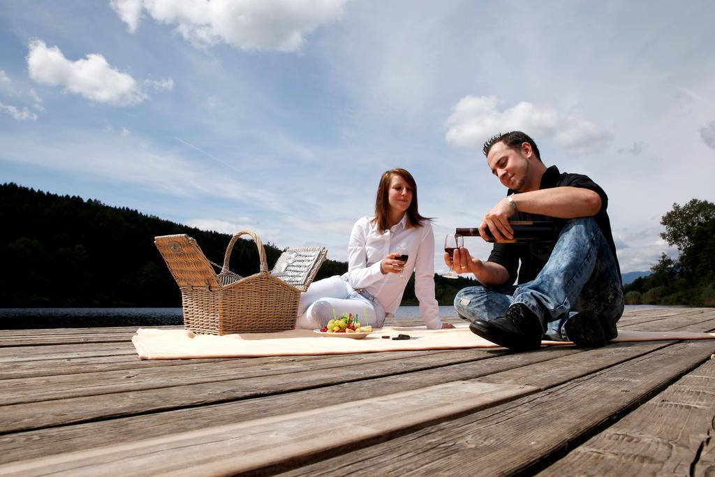 Sonnenhotel Hafnersee Keutschach am See Zewnętrze zdjęcie
