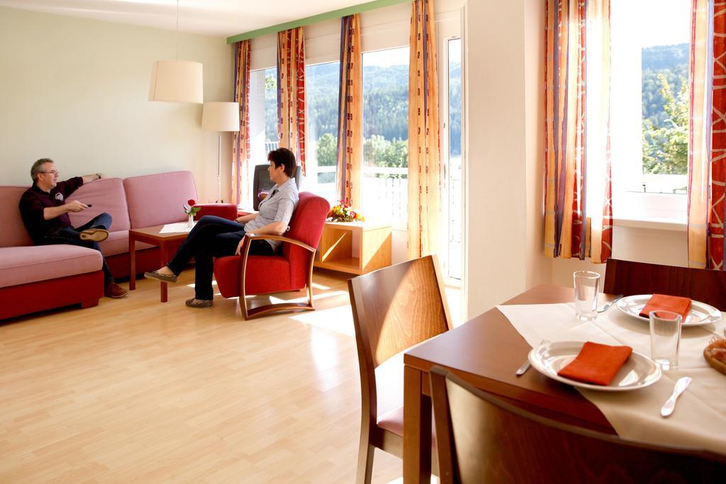 Sonnenhotel Hafnersee Keutschach am See Zewnętrze zdjęcie
